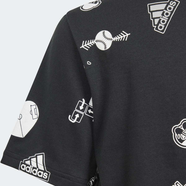 MAJICA ADIDAS JG  BLUV CR T GPG 