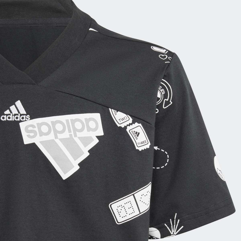 MAJICA ADIDAS JG  BLUV CR T GPG 