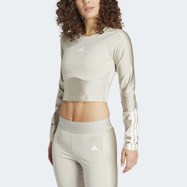 MAJICA ADIDAS HYGLM CRO LS Q1 W 