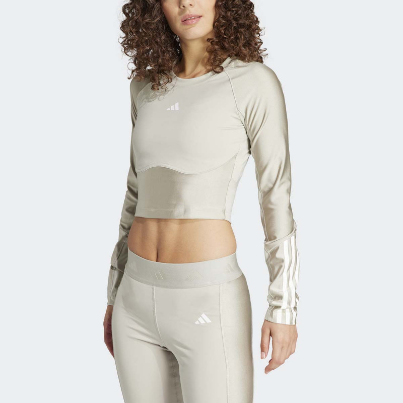 MAJICA ADIDAS HYGLM CRO LS Q1 W 