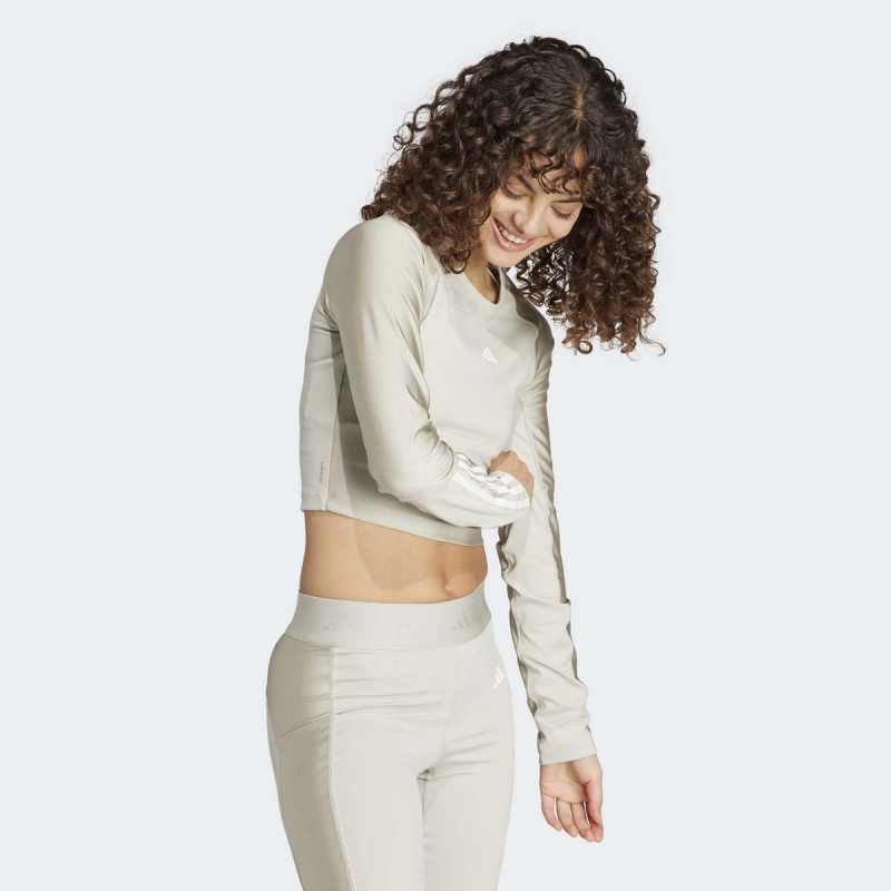 MAJICA ADIDAS HYGLM CRO LS Q1 W 