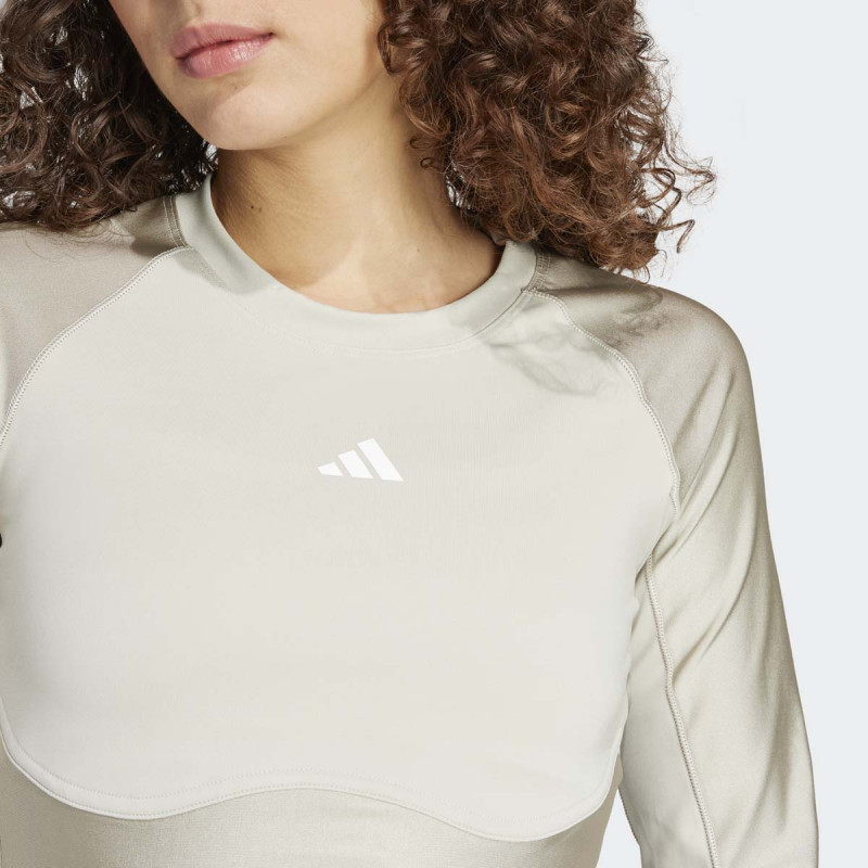 MAJICA ADIDAS HYGLM CRO LS Q1 W 