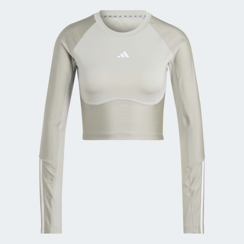 MAJICA ADIDAS HYGLM CRO LS Q1 W 