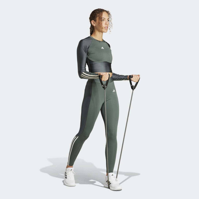 MAJICA ADIDAS HYGLM CRO LS Q1 W 