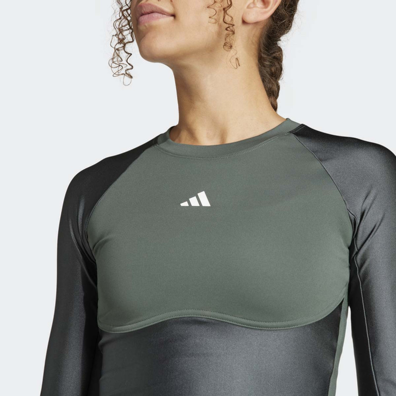 MAJICA ADIDAS HYGLM CRO LS Q1 W 