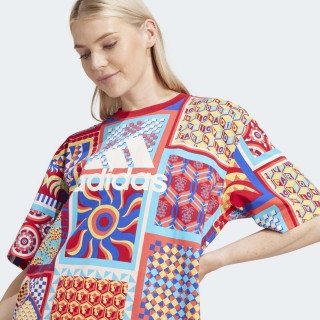 HALJINA ADIDAS FARM DRESS W 