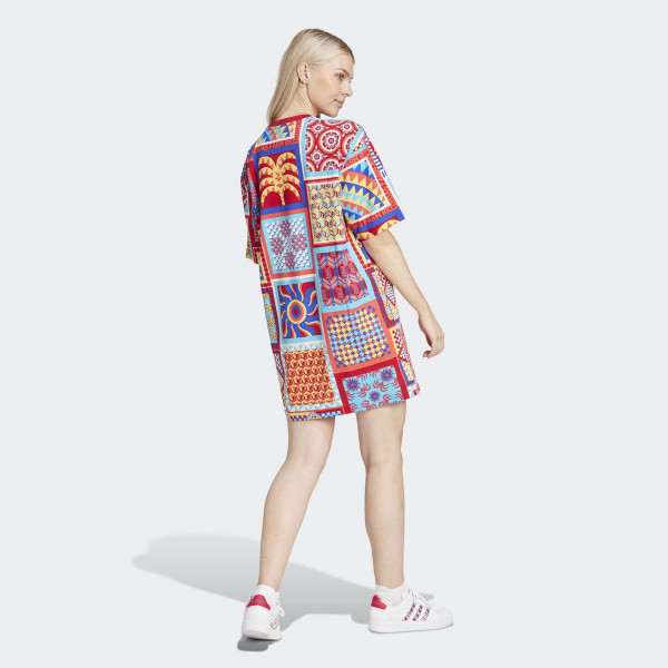 HALJINA ADIDAS FARM DRESS W 