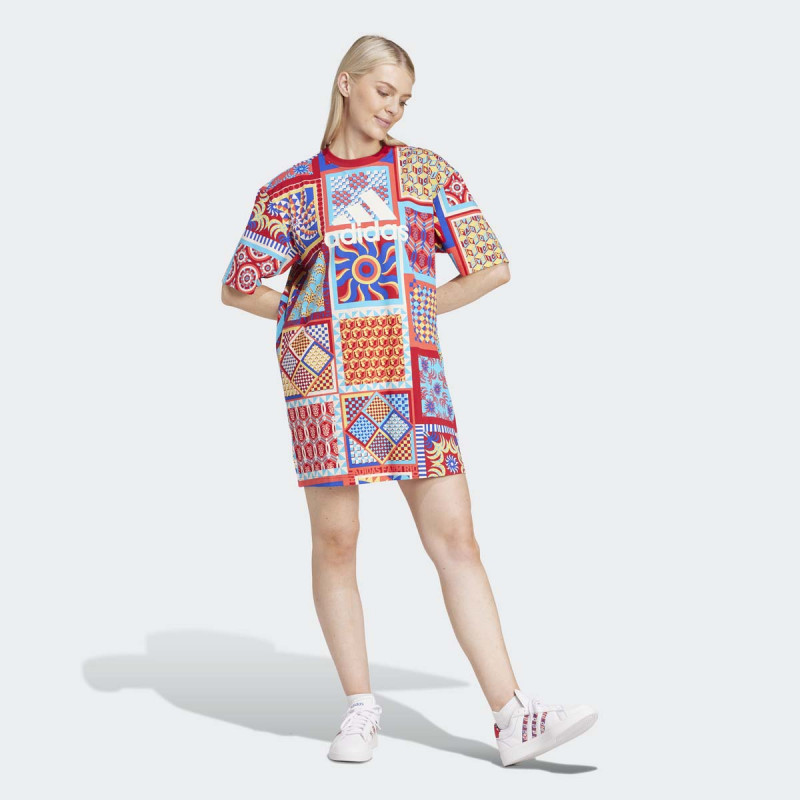 HALJINA ADIDAS FARM DRESS W 