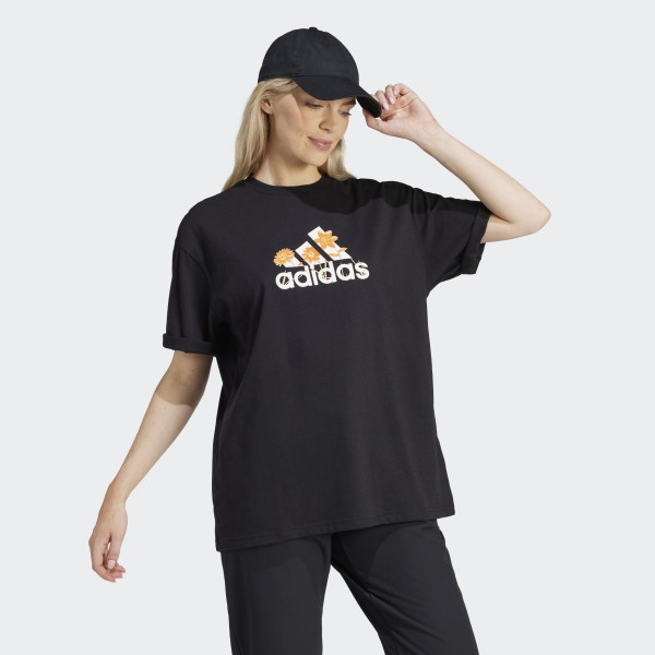 MAJICA ADIDAS W FLWR BOS GT W 