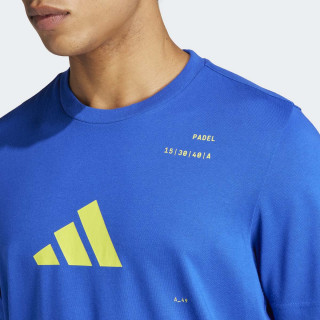 MAJICA ADIDAS M PADEL CAT G T M 