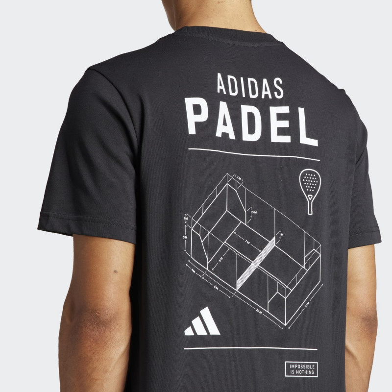 MAJICA ADIDAS M PADEL CAT G T M 