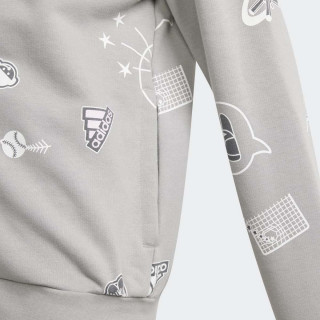 DUKS ADIDAS J BLUV ZIP HD BG 