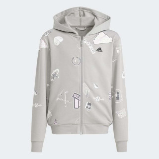 DUKS ADIDAS J BLUV ZIP HD BG 