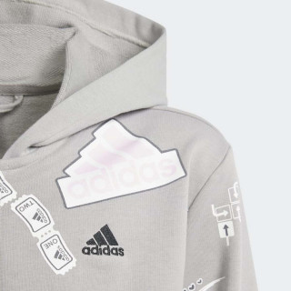 DUKS ADIDAS J BLUV ZIP HD BG 