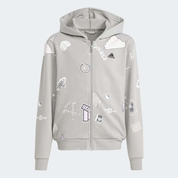 DUKS ADIDAS J BLUV ZIP HD BG 