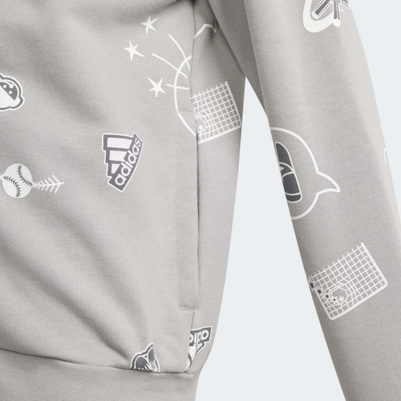 DUKS ADIDAS J BLUV ZIP HD BG 