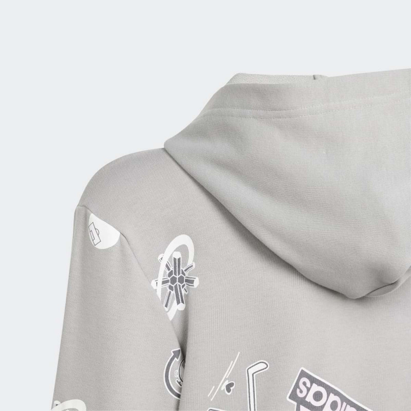 DUKS ADIDAS J BLUV ZIP HD BG 