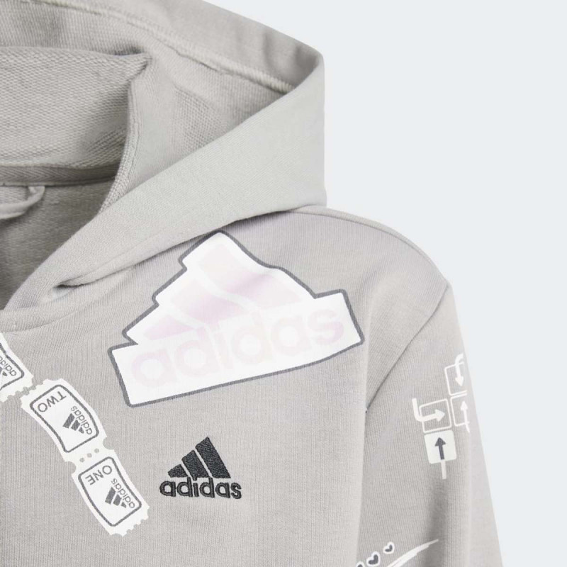 DUKS ADIDAS J BLUV ZIP HD BG 