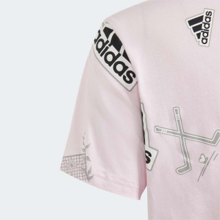 MAJICA ADIDAS JG  BLUV CR T GP 