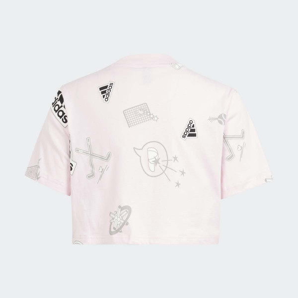 MAJICA ADIDAS JG  BLUV CR T GP 