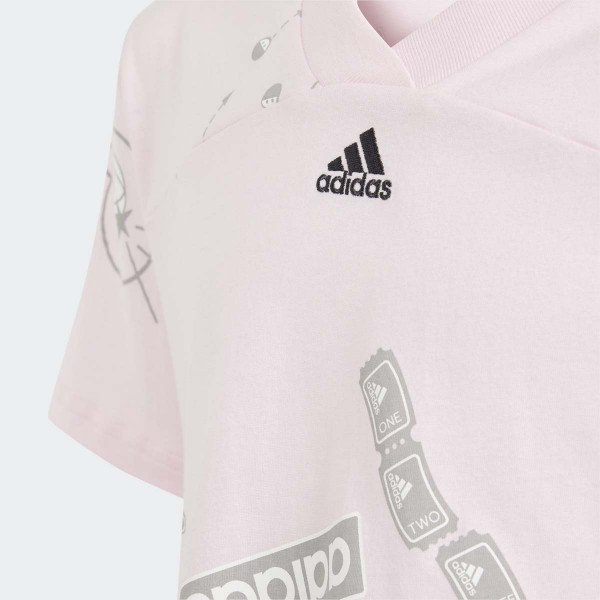 MAJICA ADIDAS JG  BLUV CR T GP 