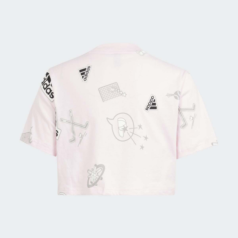 MAJICA ADIDAS JG  BLUV CR T GP 