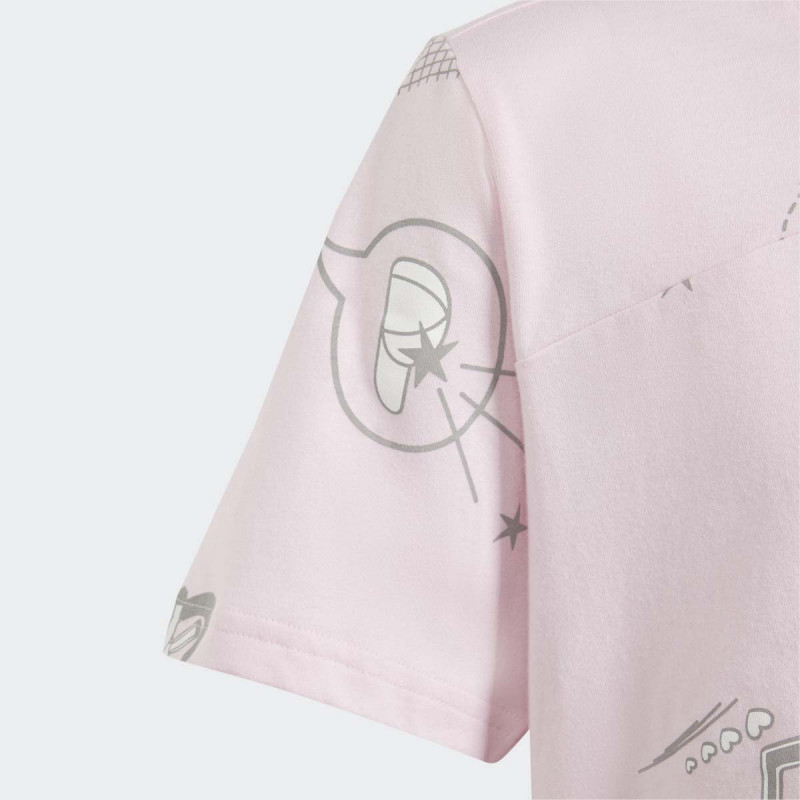 MAJICA ADIDAS JG  BLUV CR T GP 