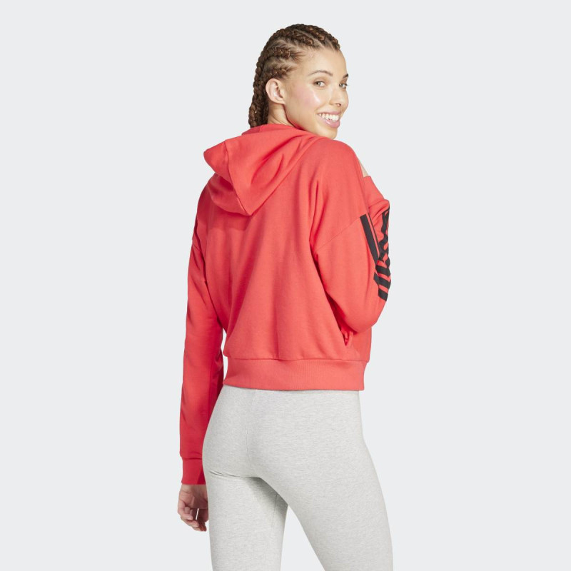 DUKS ADIDAS W 3S FT FZ HD W 