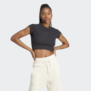 MAJICA ADIDAS W LNG RIB TEE W 