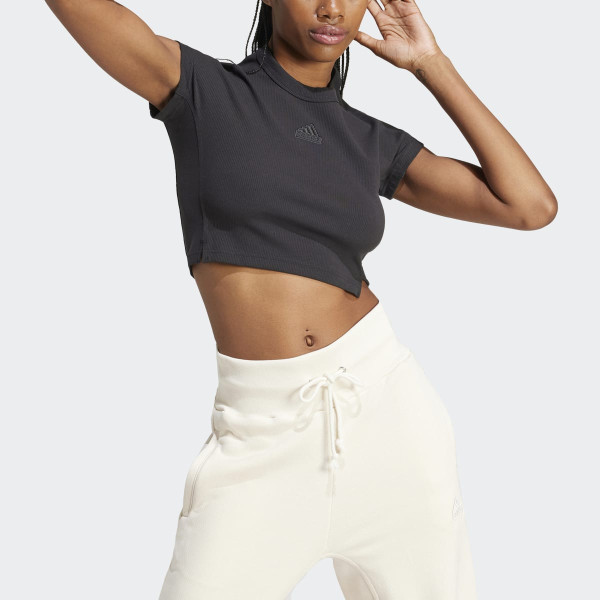 MAJICA ADIDAS W LNG RIB TEE W 