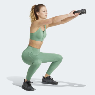 TOP ADIDAS TLRDIM LUX ZIP W 