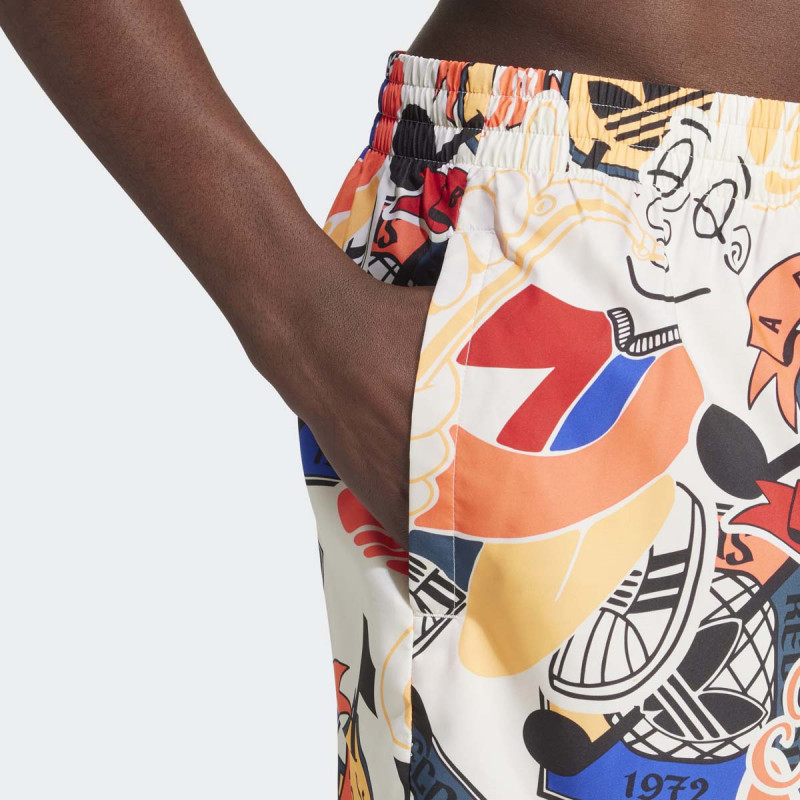 SORC ADIDAS LEISURE SWIMSHR M 