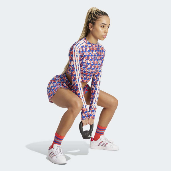 MAJICA ADIDAS FARM CROP LS W 