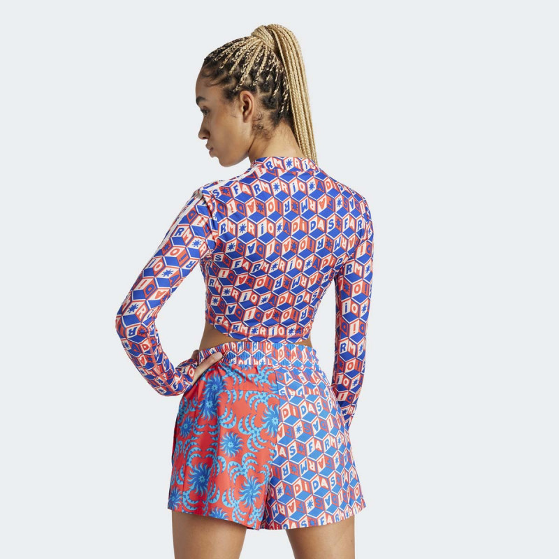 MAJICA ADIDAS FARM CROP LS W 