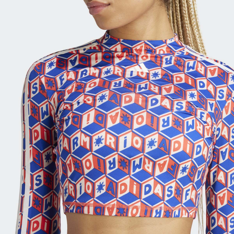 MAJICA ADIDAS FARM CROP LS W 