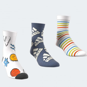 CARAPE ADIDAS LK BUBBLES 3PP U 