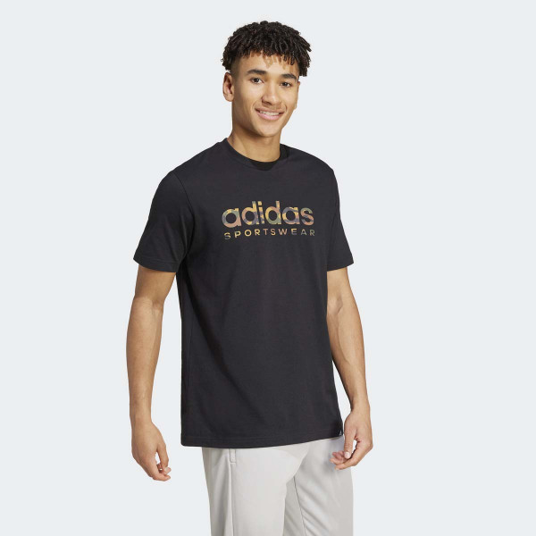 MAJICA ADIDAS M CAMO SPW L T M 