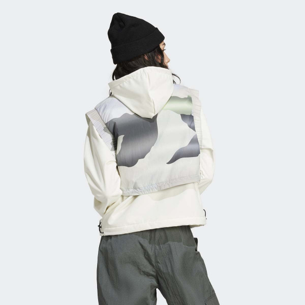 JAKNA ADIDAS W C ESC AOP VST W 