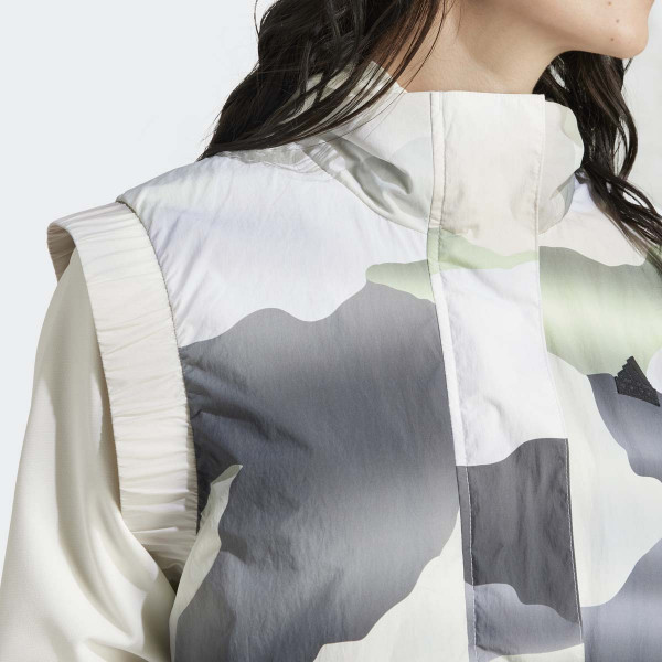 JAKNA ADIDAS W C ESC AOP VST W 