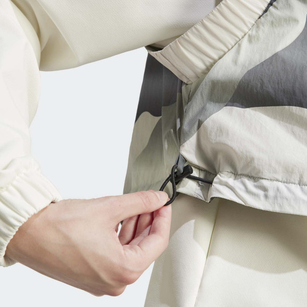 JAKNA ADIDAS W C ESC AOP VST W 