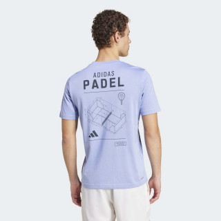 MAJICA ADIDAS M PADEL CAT G T M 