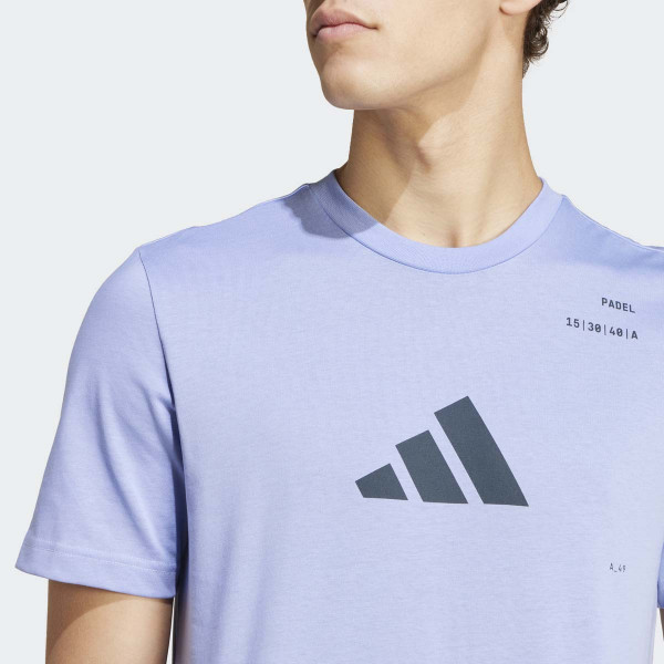 MAJICA ADIDAS M PADEL CAT G T M 