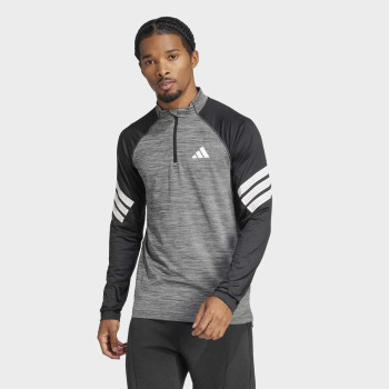 MAJICA ADIDAS GYM+ 3S 1/4 ZIP M 