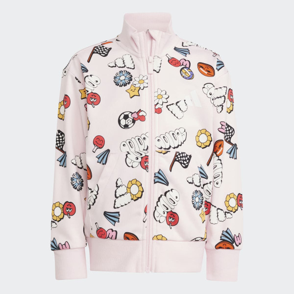 TRENERKA ADIDAS LK FUN AOP TS GP 