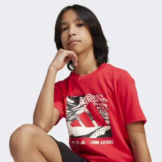 MAJICA ADIDAS J CAMO LOGO TEE BG 