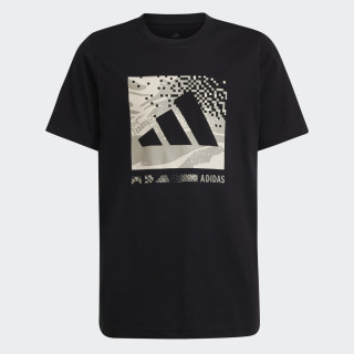 MAJICA ADIDAS J CAMO LOGO TEE BG 