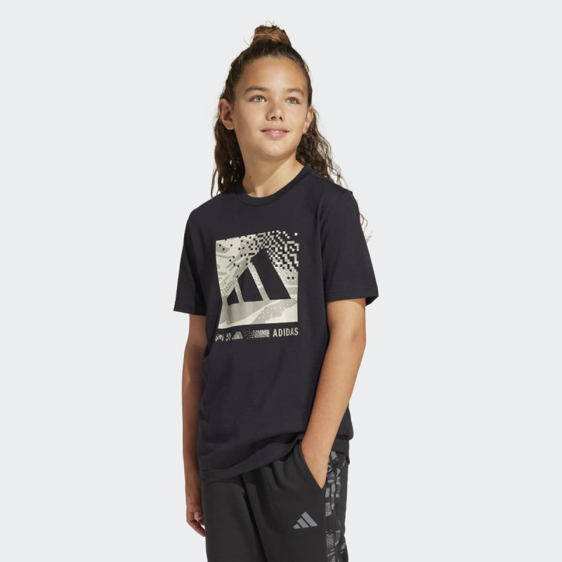 MAJICA ADIDAS J CAMO LOGO TEE BG 