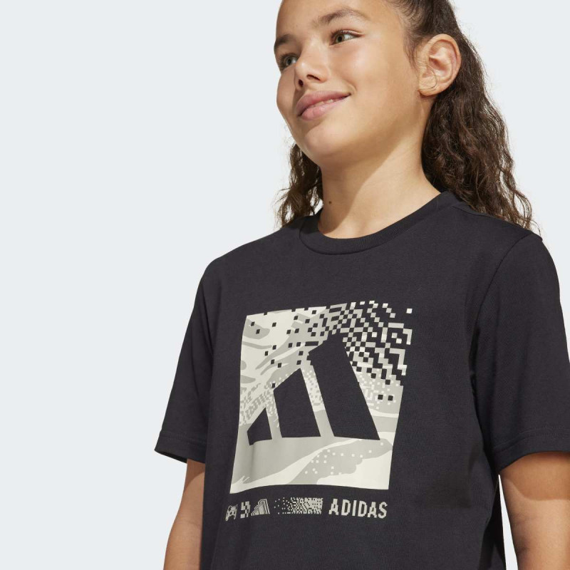 MAJICA ADIDAS J CAMO LOGO TEE BG 