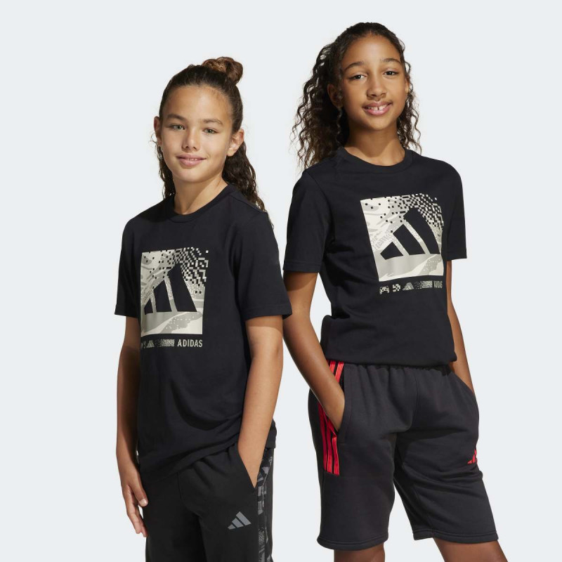MAJICA ADIDAS J CAMO LOGO TEE BG 