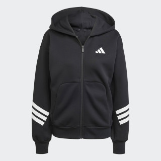 DUKS ADIDAS FUTURE ICONS 3-STRIPES FULL-ZIP HOODIE W 